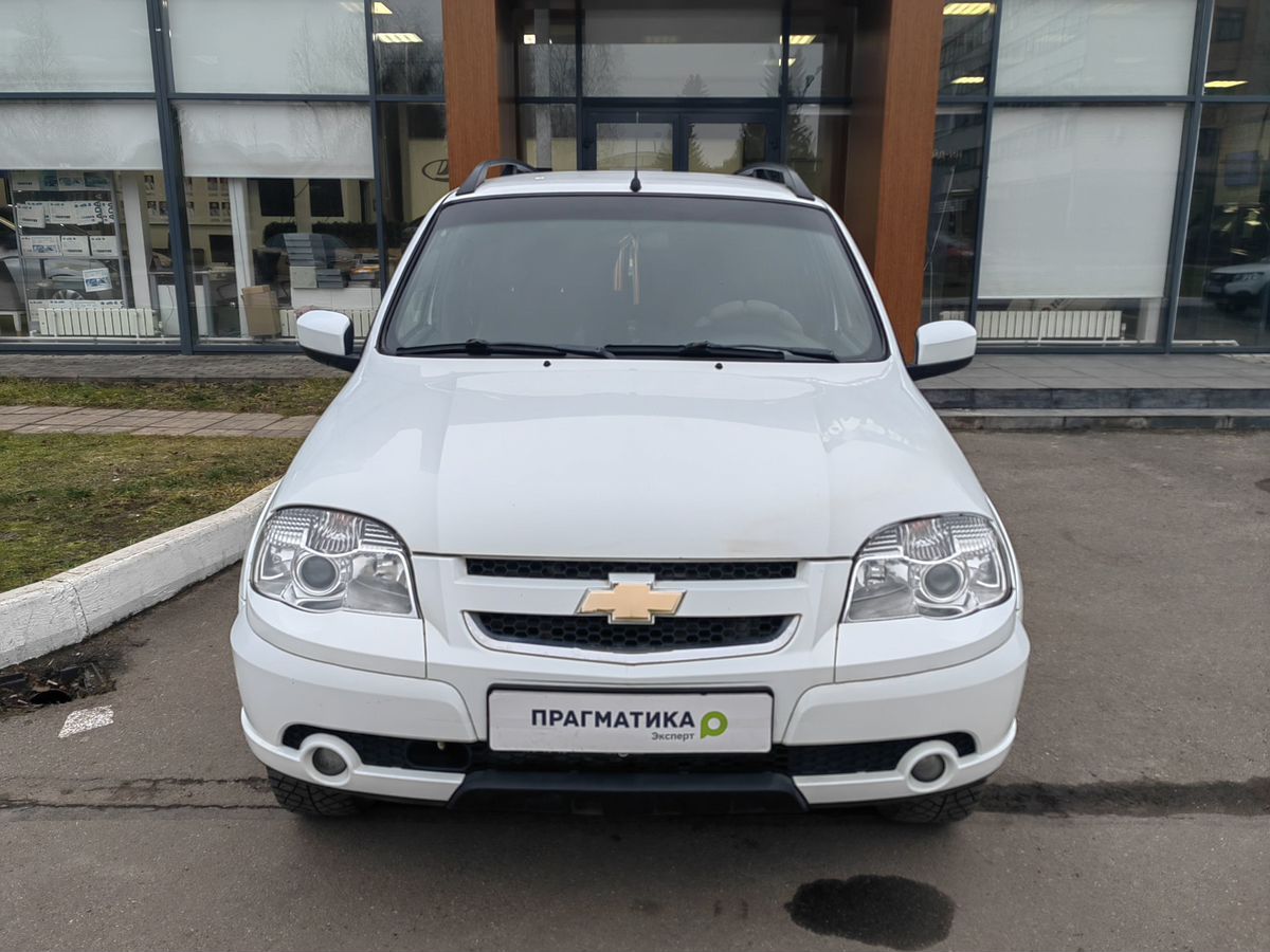 Chevrolet Niva LE+ 2014 г.в., 176 373 км.