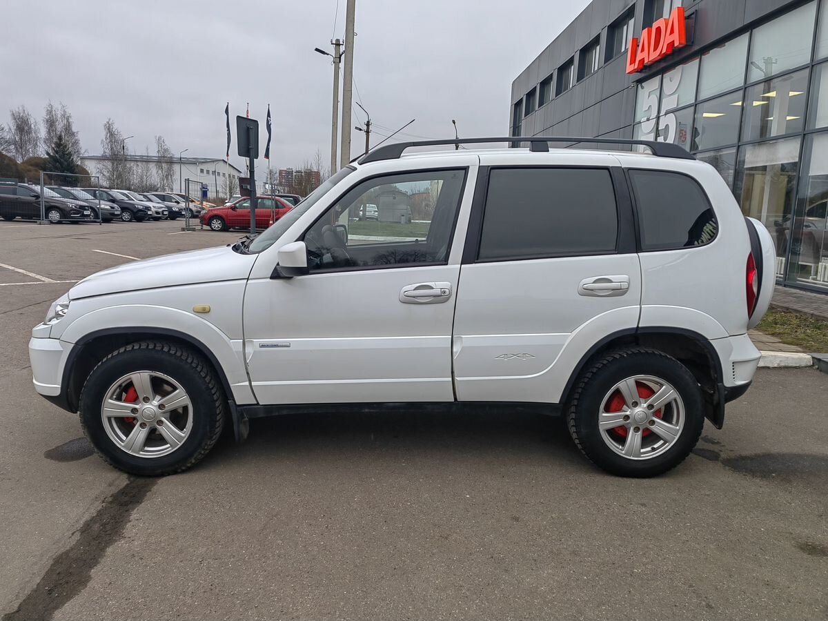 Chevrolet Niva LE+ 2014 г.в., 176 373 км.