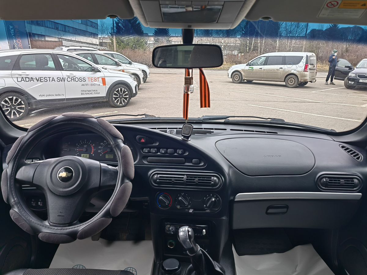 Chevrolet Niva LE+ 2014 г.в., 176 373 км.