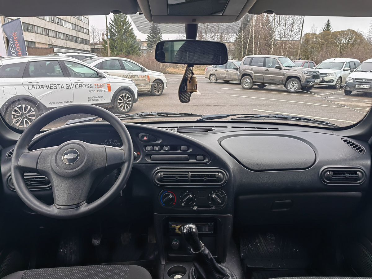 Chevrolet Niva GL 2011 г.в., 140 010 км.