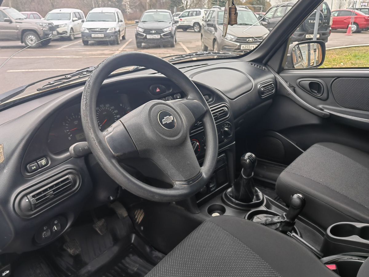 Chevrolet Niva GL 2011 г.в., 140 010 км.