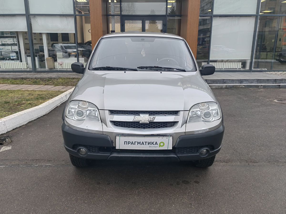 Chevrolet Niva GL 2011 г.в., 140 010 км.