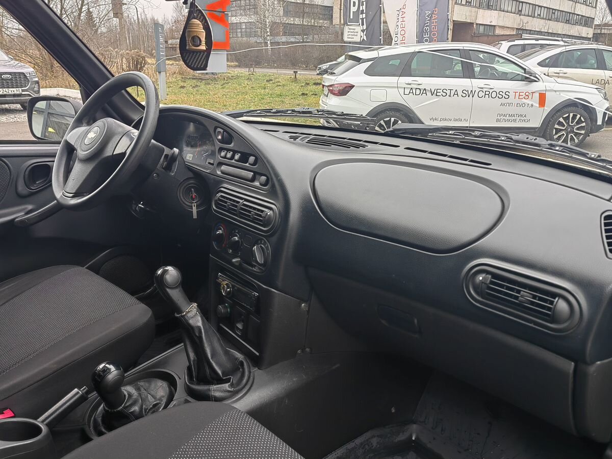 Chevrolet Niva GL 2011 г.в., 140 010 км.