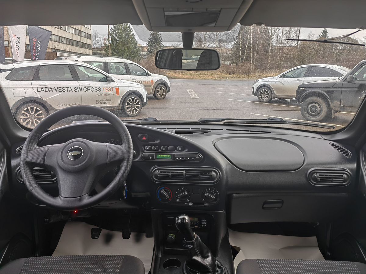 Chevrolet Niva LE+ 2012 г.в., 158 060 км.