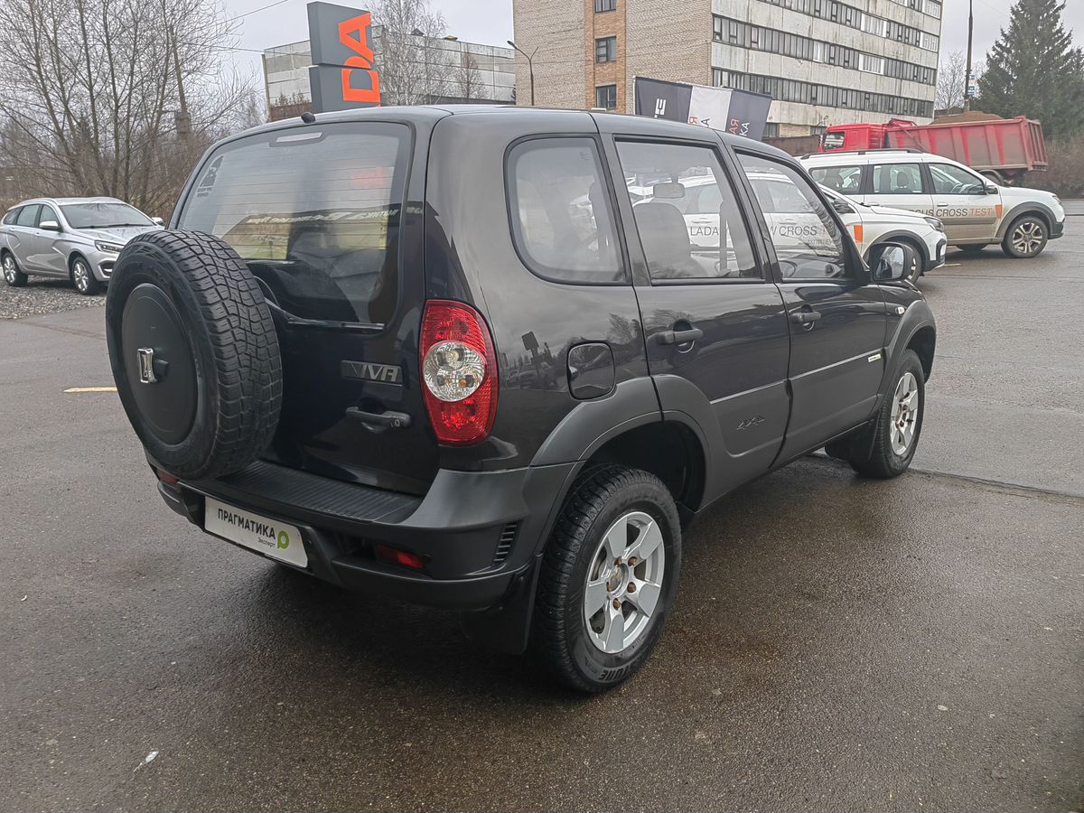 Chevrolet Niva LE+ 2012 г.в., 158 060 км.