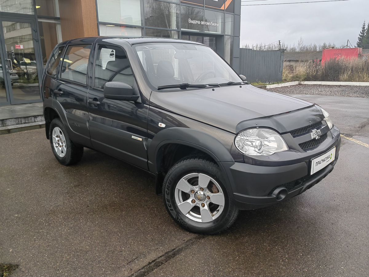 Chevrolet Niva LE+ 2012 г.в., 158 060 км.