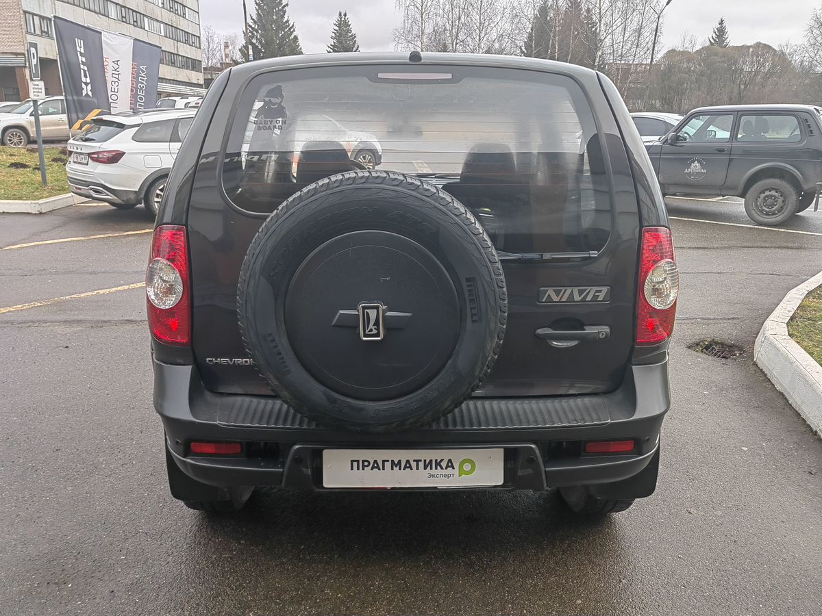 Chevrolet Niva LE+ 2012 г.в., 158 060 км.