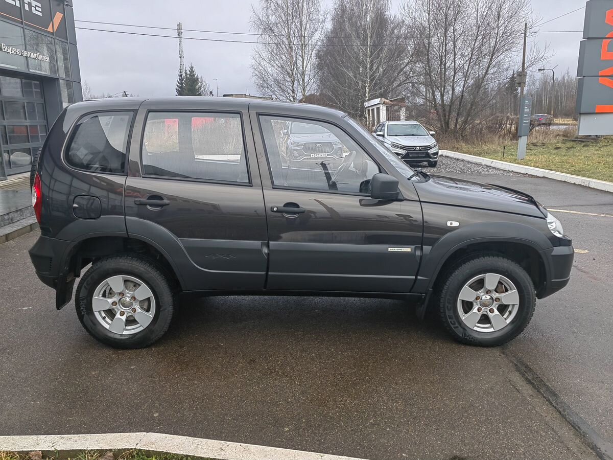 Chevrolet Niva LE+ 2012 г.в., 158 060 км.