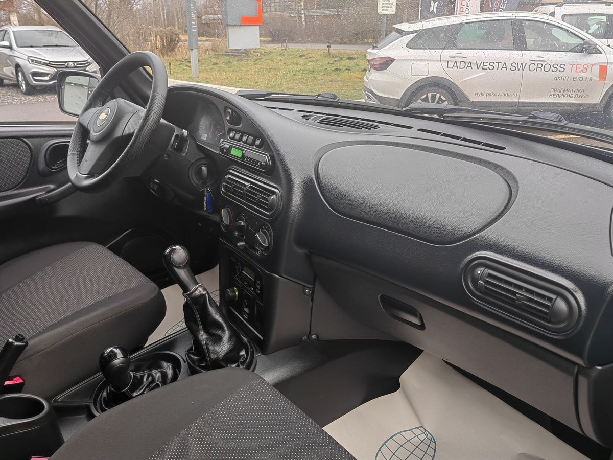 Chevrolet Niva LE+ 2012 г.в., 158 060 км.