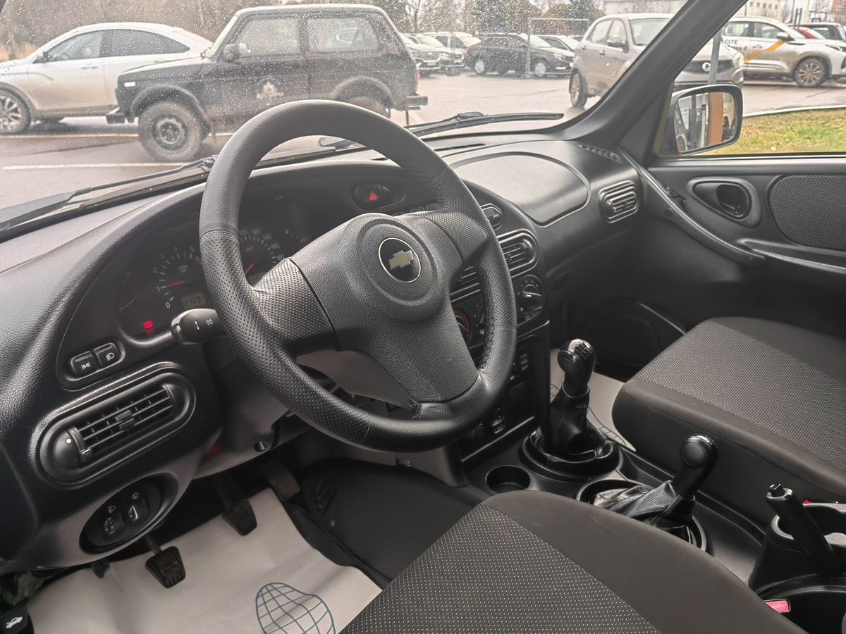 Chevrolet Niva LE+ 2012 г.в., 158 060 км.