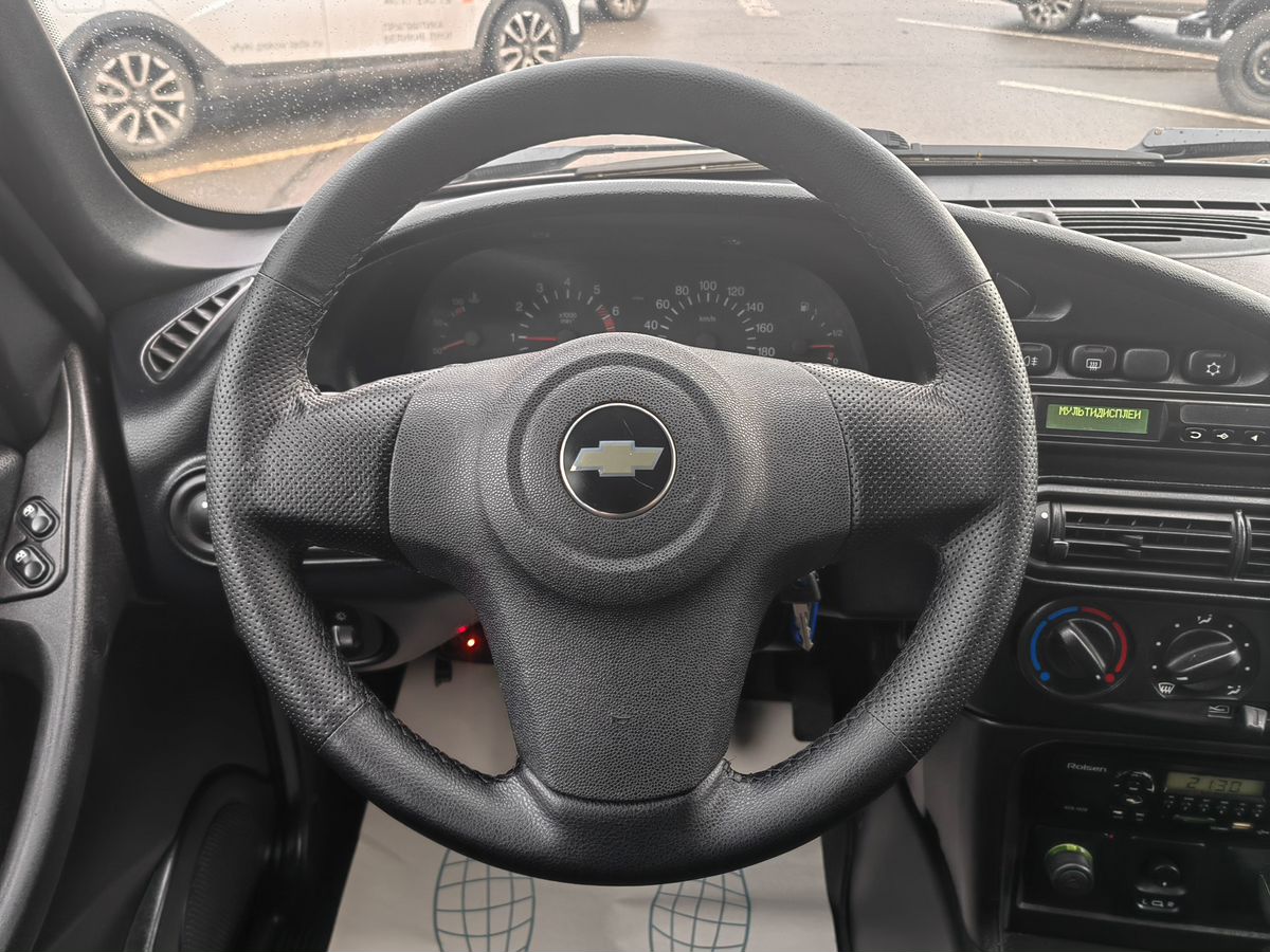 Chevrolet Niva LE+ 2012 г.в., 158 060 км.