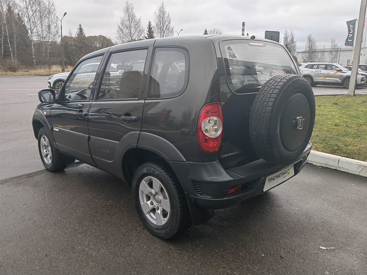 Chevrolet Niva LE+ 2012 г.в., 158 060 км.