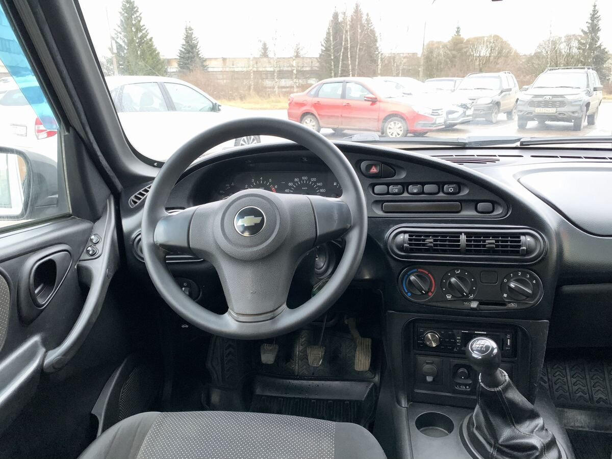 Chevrolet Niva GL 2016 г.в., 174 265 км.