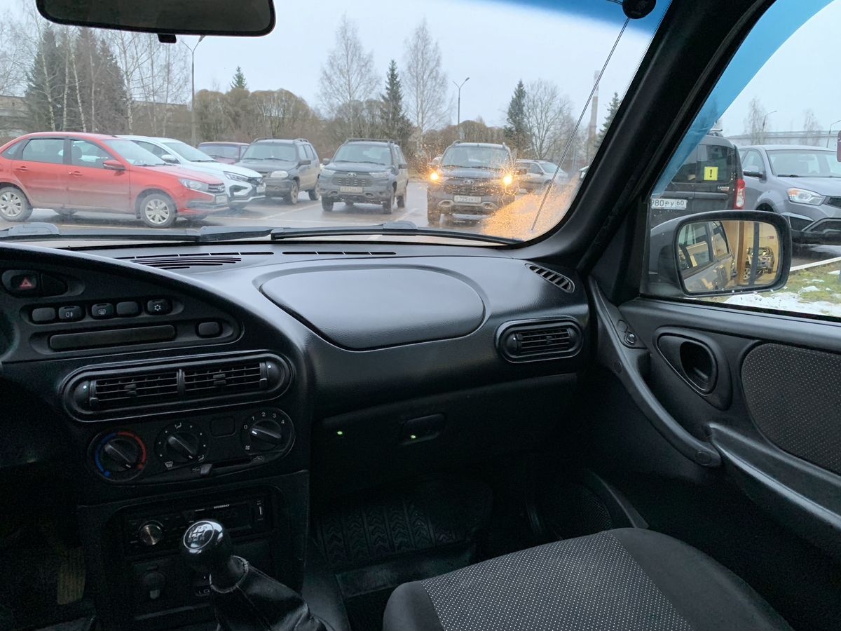 Chevrolet Niva GL 2016 г.в., 174 265 км.