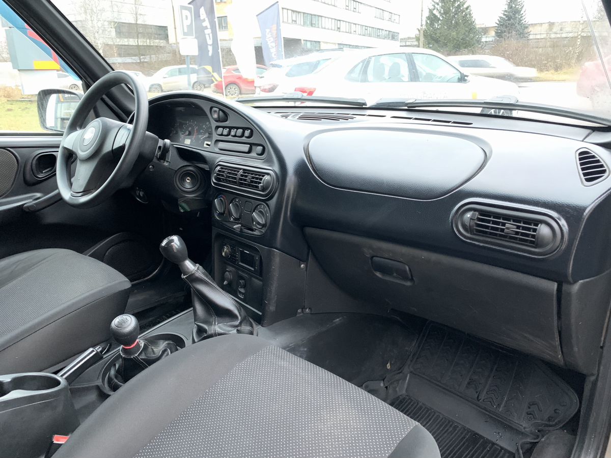 Chevrolet Niva GL 2016 г.в., 174 265 км.