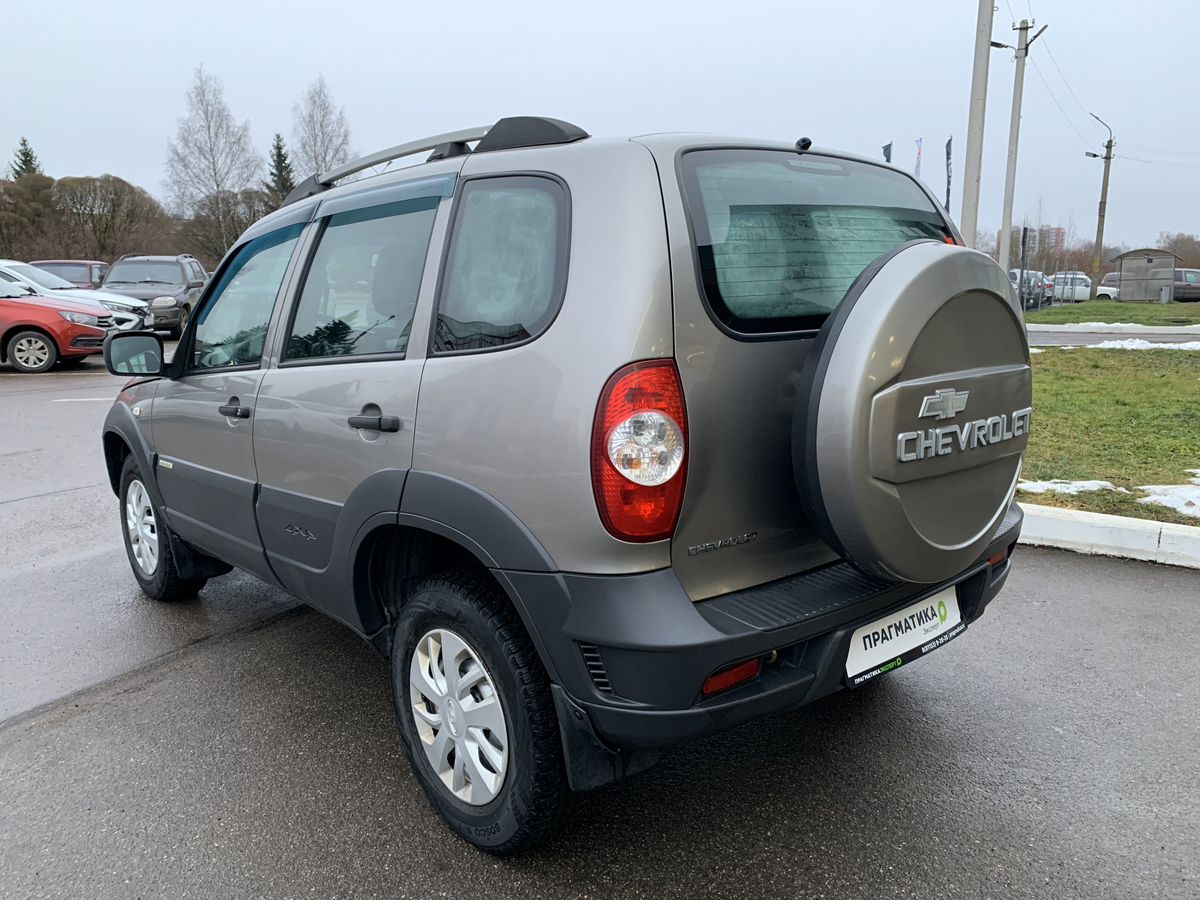 Chevrolet Niva GL 2016 г.в., 174 265 км.