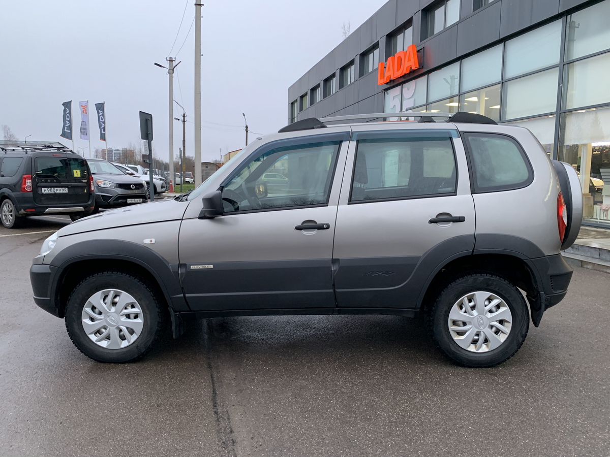 Chevrolet Niva GL 2016 г.в., 174 265 км.