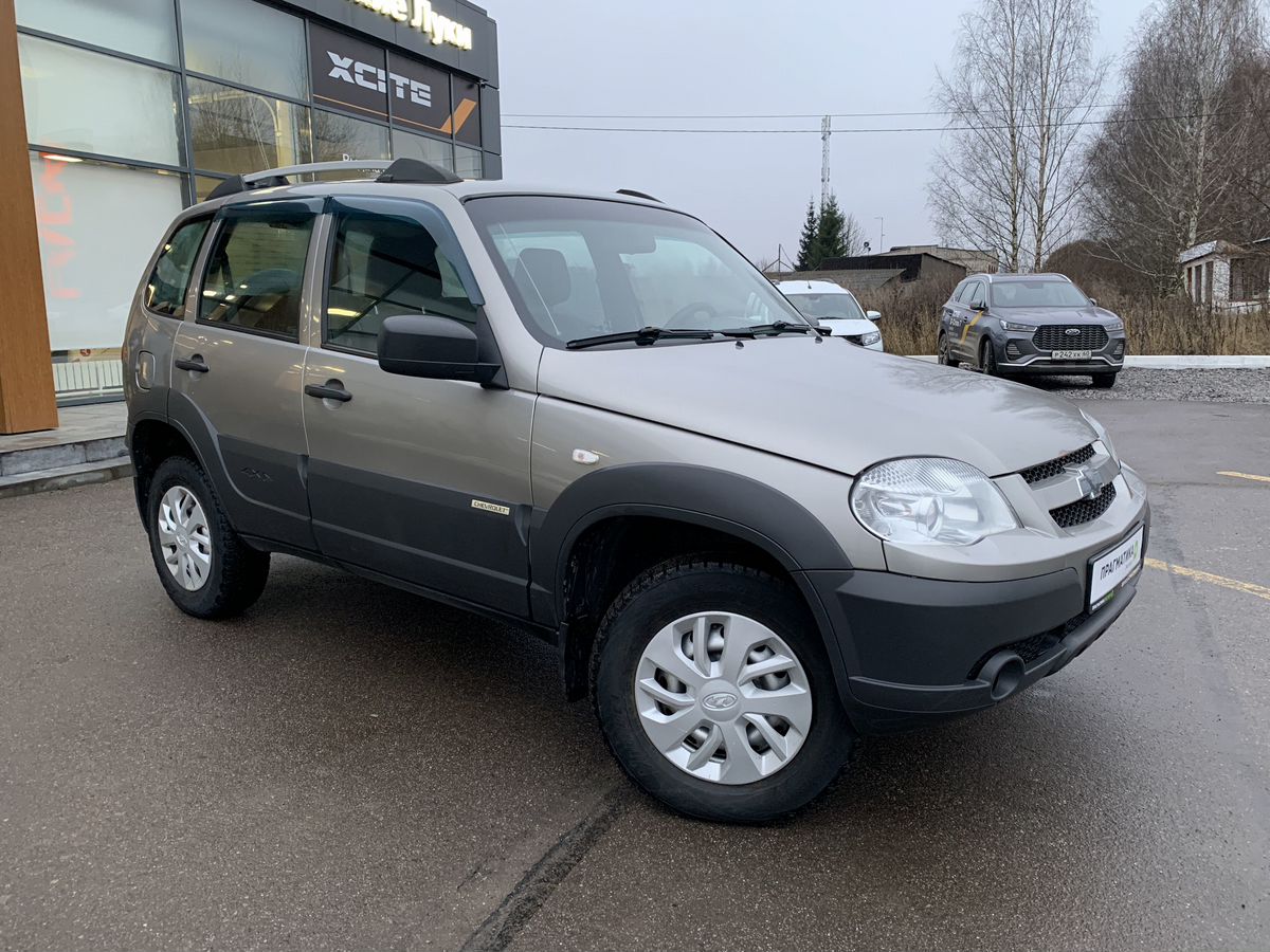 Chevrolet Niva GL 2016 г.в., 174 265 км.