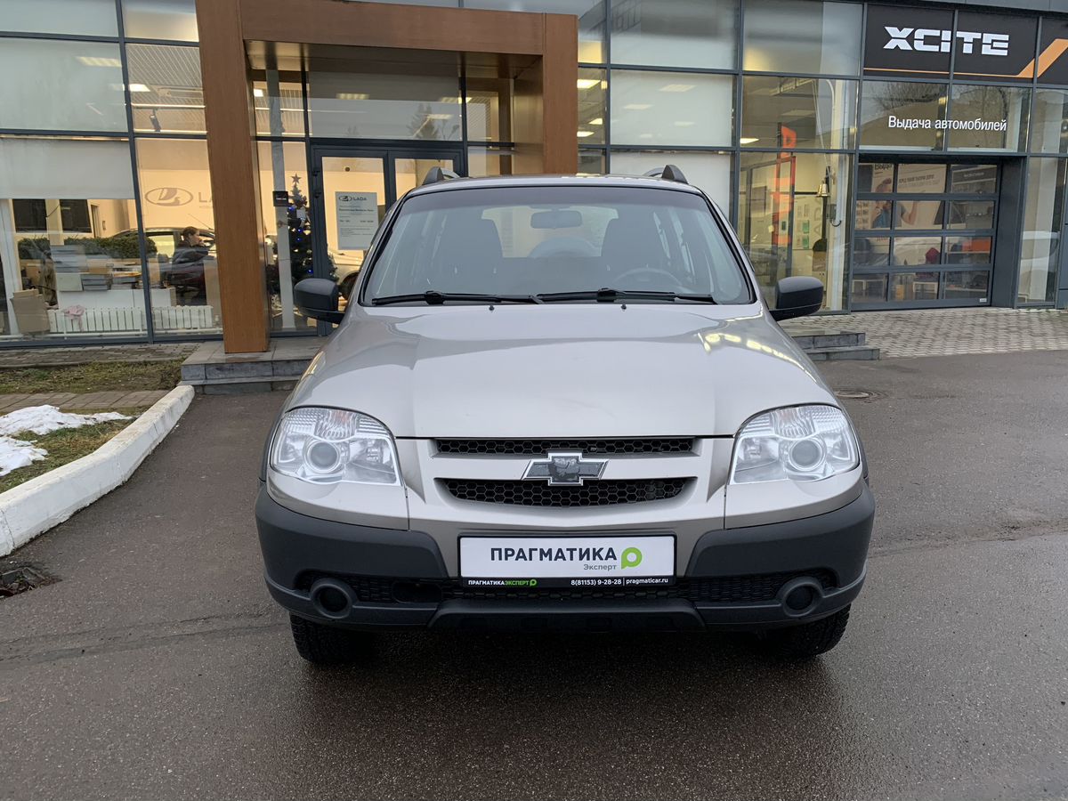 Chevrolet Niva GL 2016 г.в., 174 265 км.