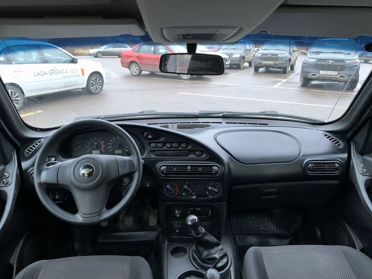 Chevrolet Niva GL 2016 г.в., 174 265 км.