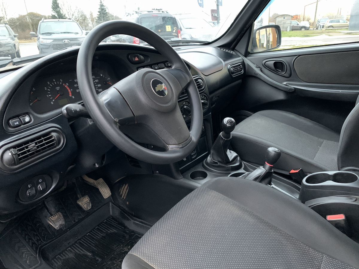 Chevrolet Niva GL 2016 г.в., 174 265 км.