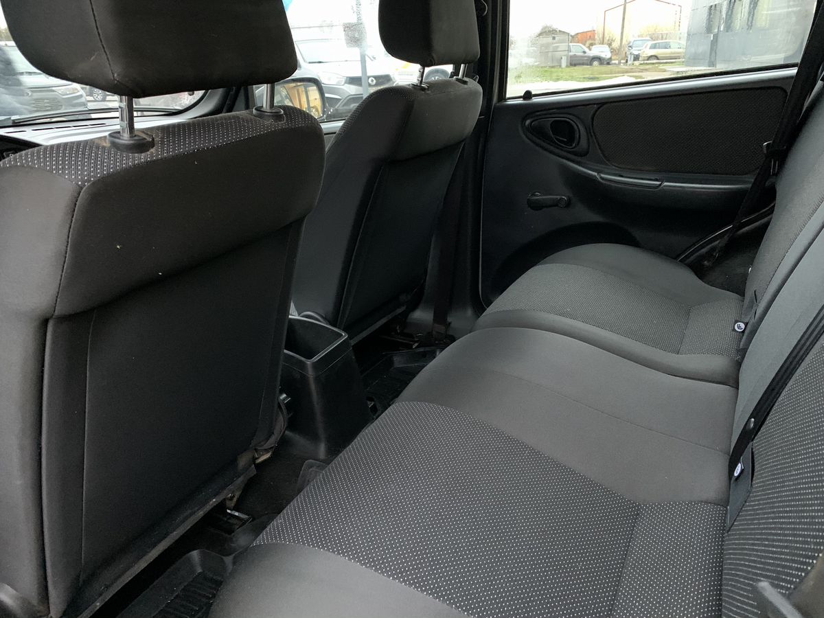 Chevrolet Niva GL 2016 г.в., 174 265 км.