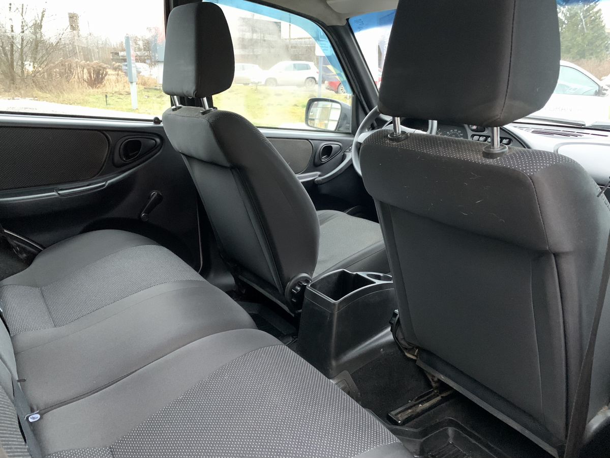 Chevrolet Niva GL 2016 г.в., 174 265 км.