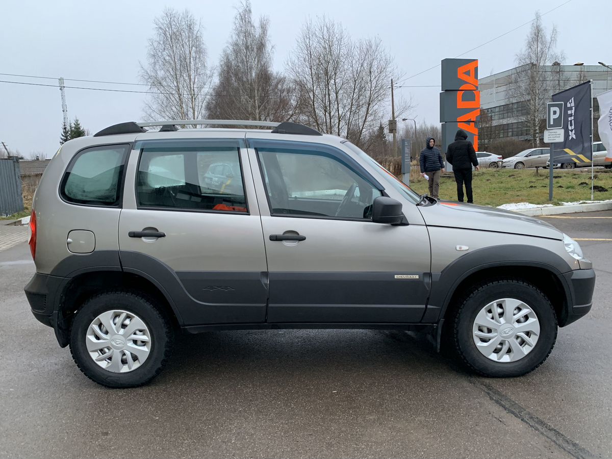 Chevrolet Niva GL 2016 г.в., 174 265 км.