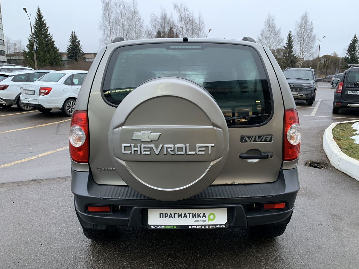 Chevrolet Niva GL 2016 г.в., 174 265 км.