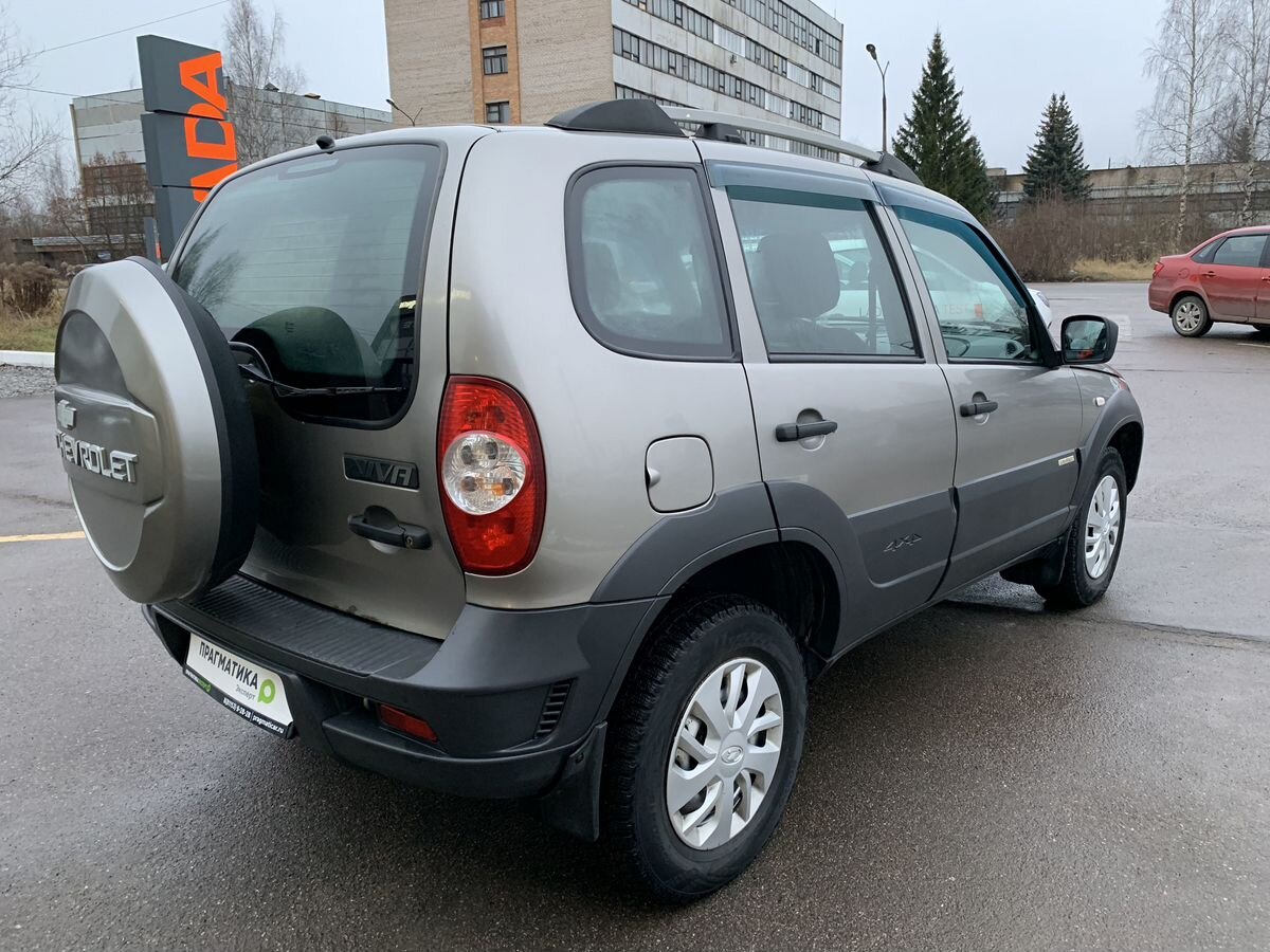 Chevrolet Niva GL 2016 г.в., 174 265 км.