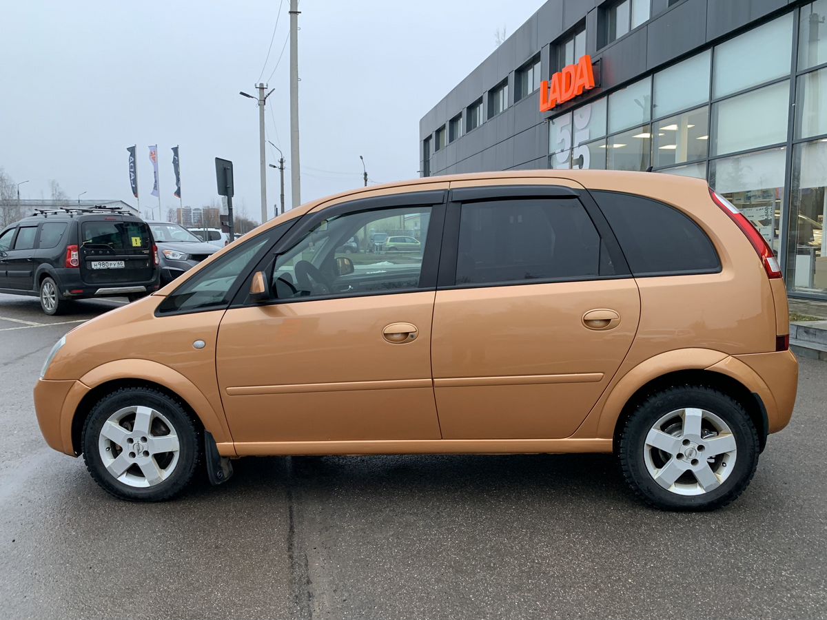 Opel Meriva 999 2003 г.в., 281 310 км.