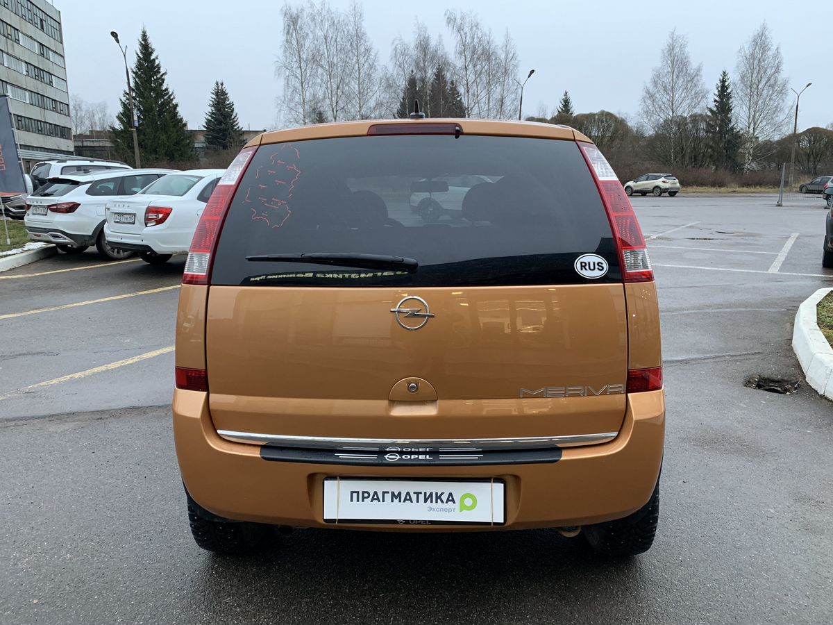 Opel Meriva 999 2003 г.в., 281 310 км.