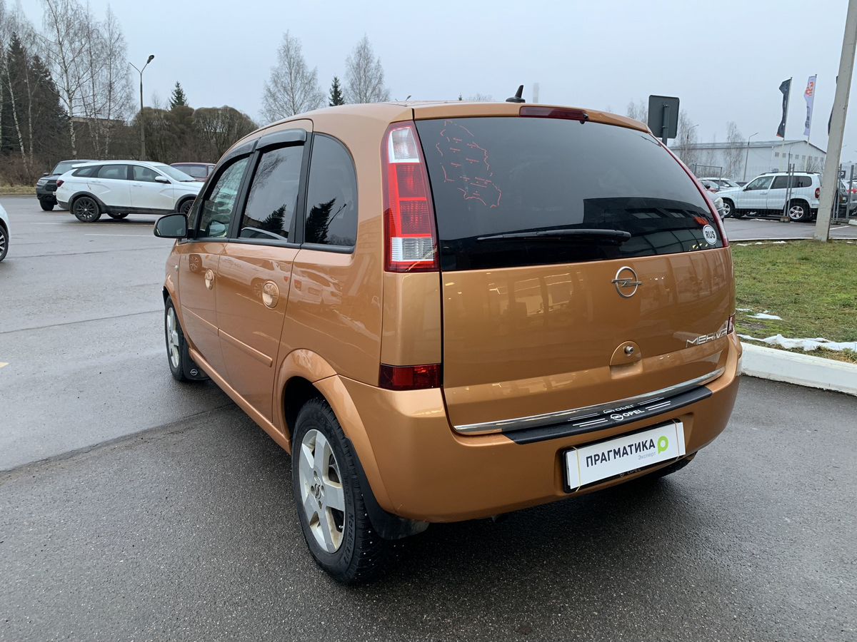 Opel Meriva 999 2003 г.в., 281 310 км.