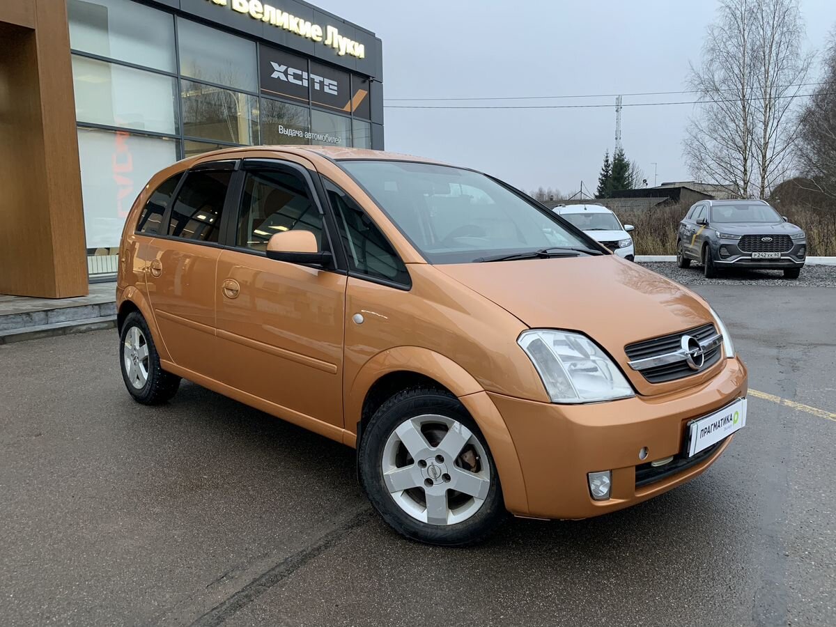 Opel Meriva 999 2003 г.в., 281 310 км.