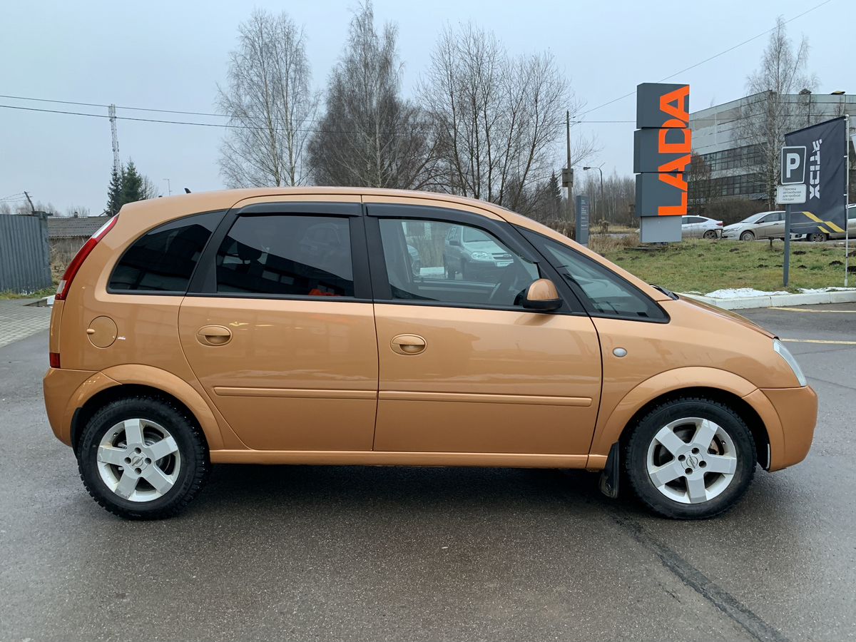 Opel Meriva 999 2003 г.в., 281 310 км.