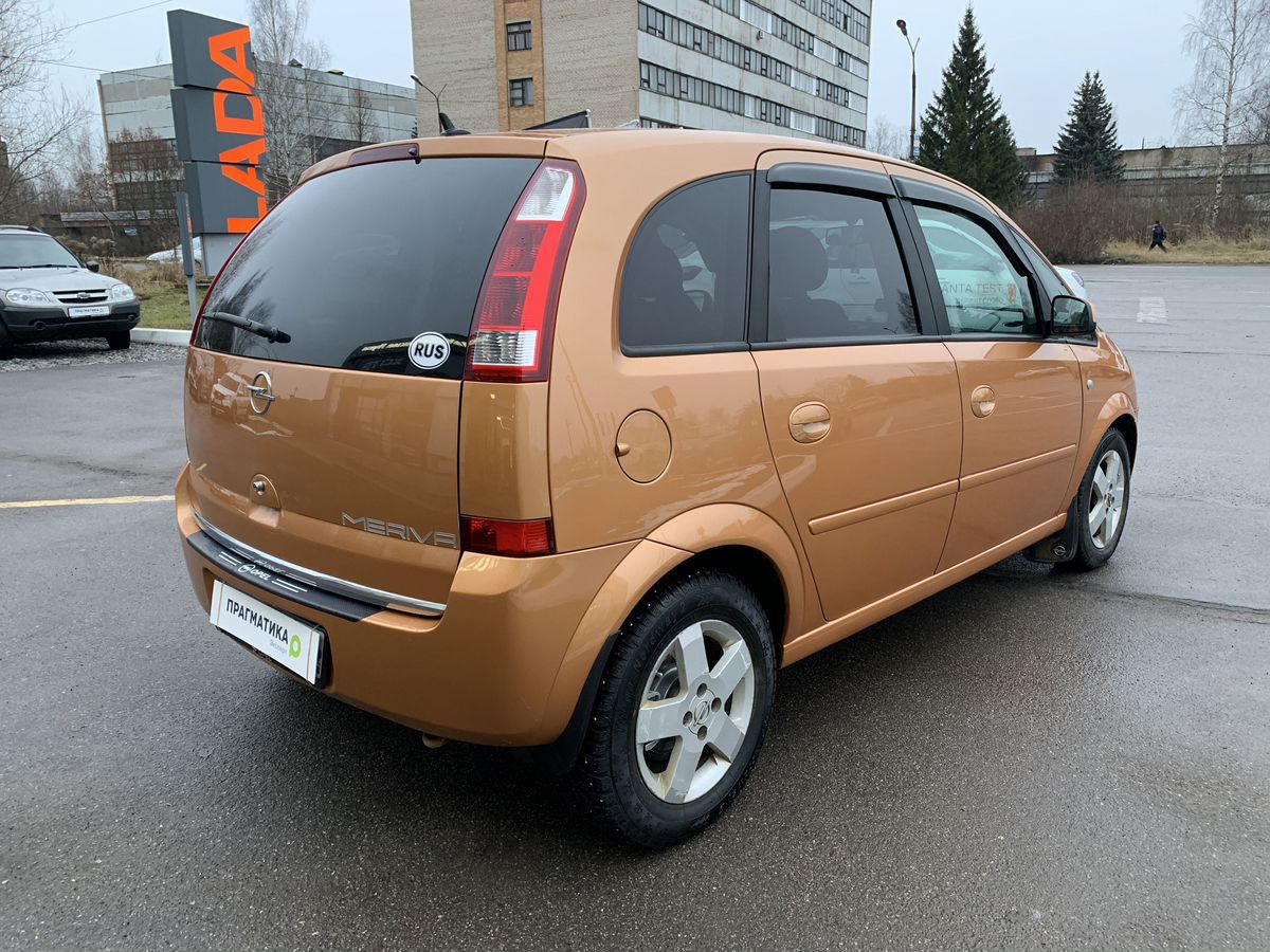 Opel Meriva 999 2003 г.в., 281 310 км.