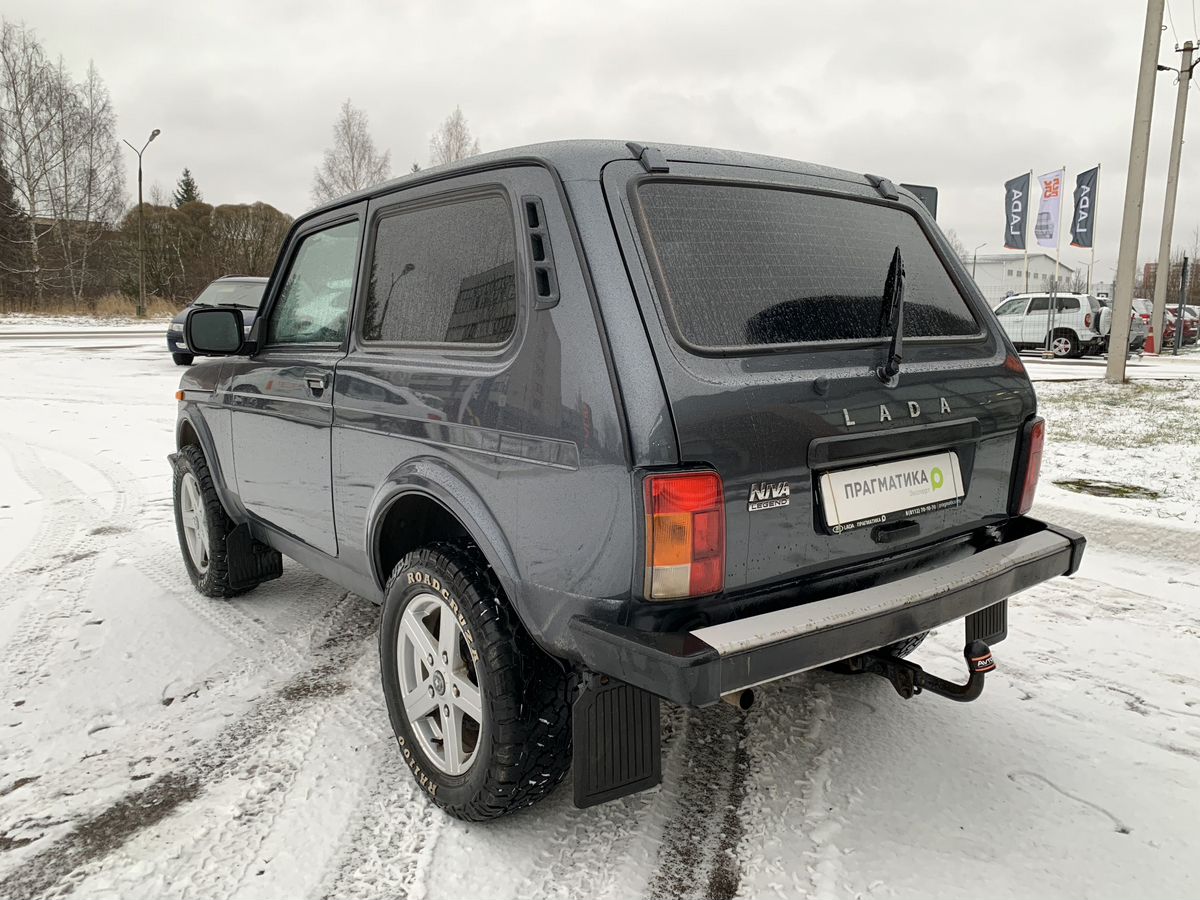 Lada 2121 (4x4) Classic 2021 г.в., 109 042 км.
