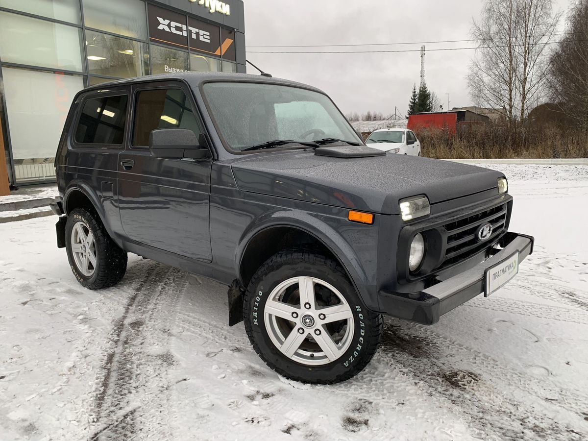 Lada 2121 (4x4) Classic 2021 г.в., 109 042 км.