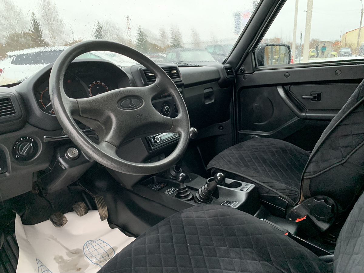 Lada 2121 (4x4) Classic 2021 г.в., 109 042 км.