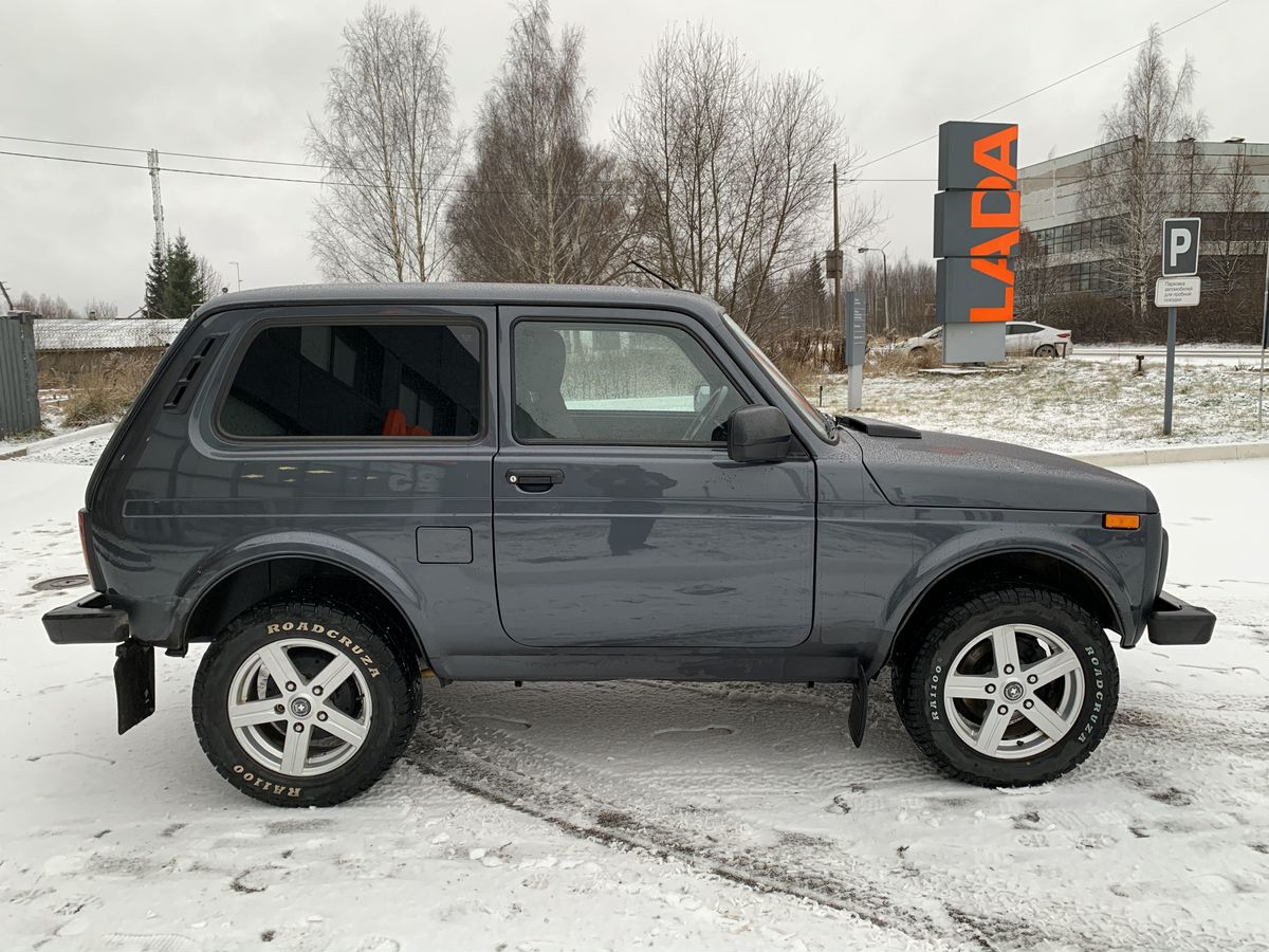 Lada 2121 (4x4) Classic 2021 г.в., 109 042 км.