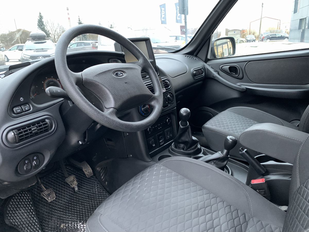 Lada Niva Travel BLACK'24 (2023-2024) 2023 г.в., 21 610 км.