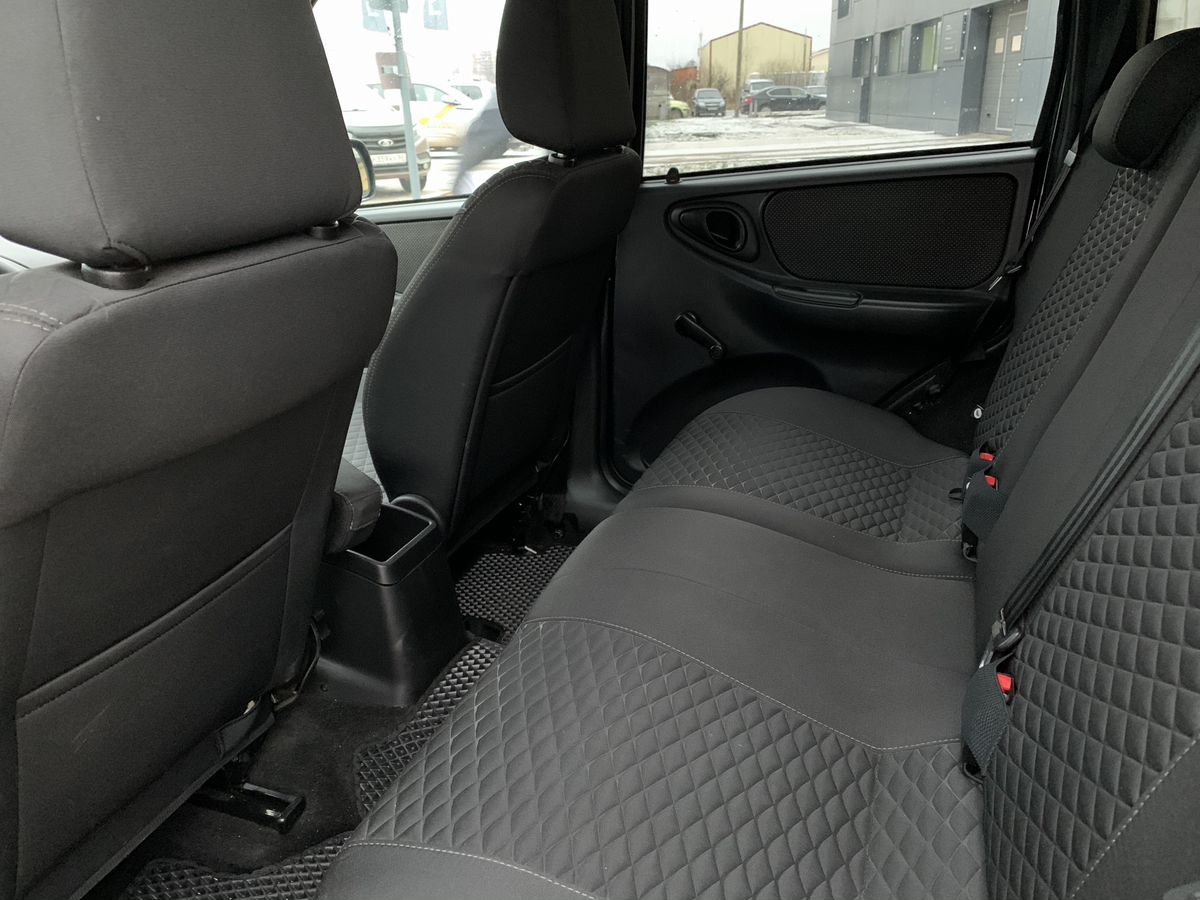 Lada Niva Travel BLACK'24 (2023-2024) 2023 г.в., 21 610 км.