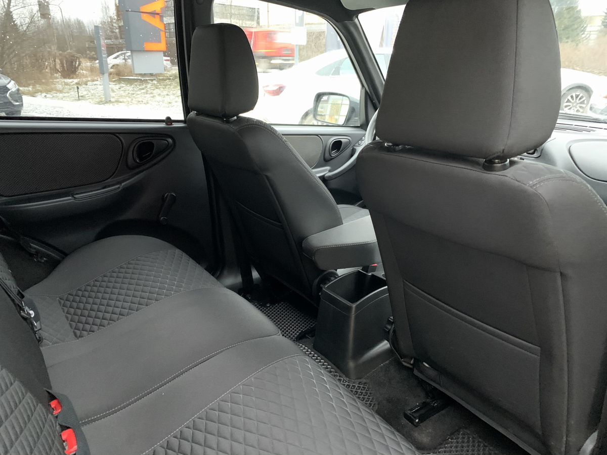 Lada Niva Travel BLACK'24 (2023-2024) 2023 г.в., 21 610 км.