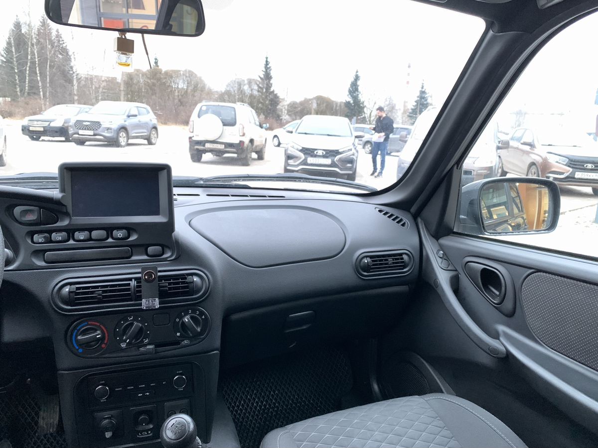 Lada Niva Travel BLACK'24 (2023-2024) 2023 г.в., 21 610 км.