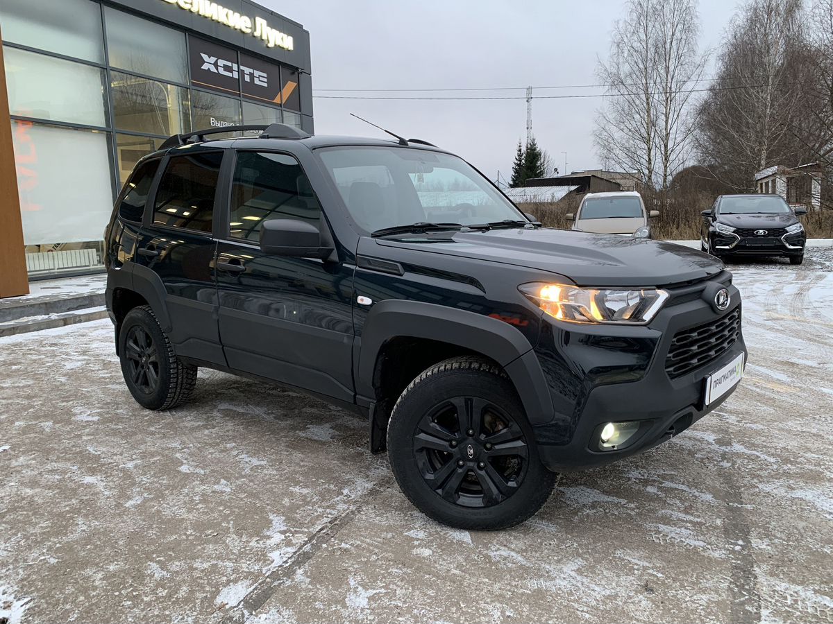 Lada Niva Travel BLACK'24 (2023-2024) 2023 г.в., 21 610 км.