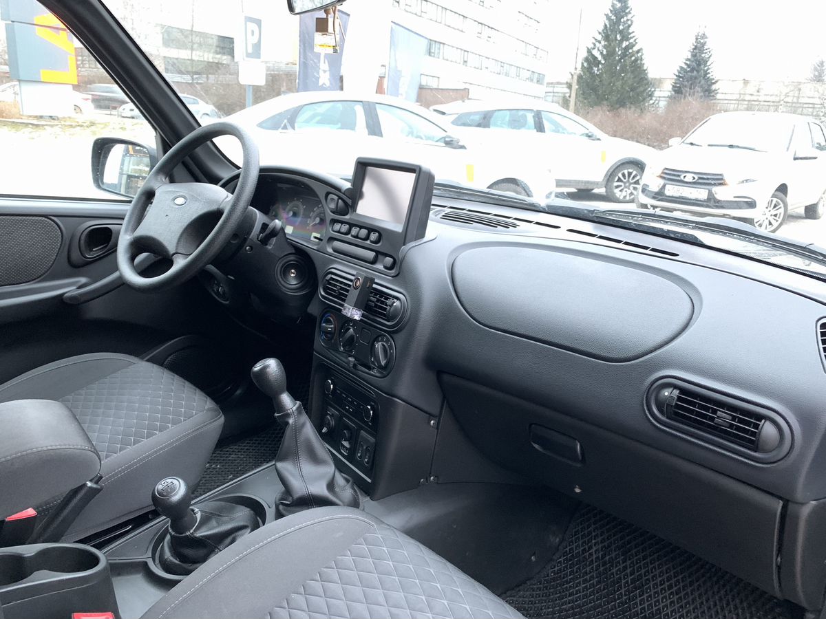 Lada Niva Travel BLACK'24 (2023-2024) 2023 г.в., 21 610 км.