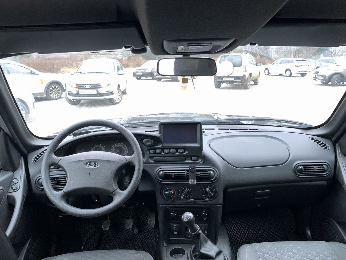 Lada Niva Travel BLACK'24 (2023-2024) 2023 г.в., 21 610 км.