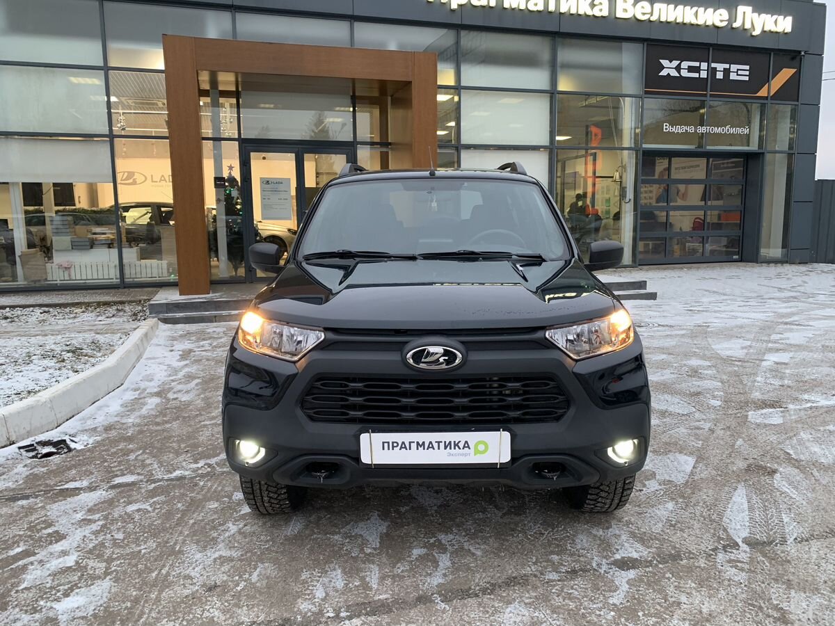 Lada Niva Travel BLACK'24 (2023-2024) 2023 г.в., 21 610 км.