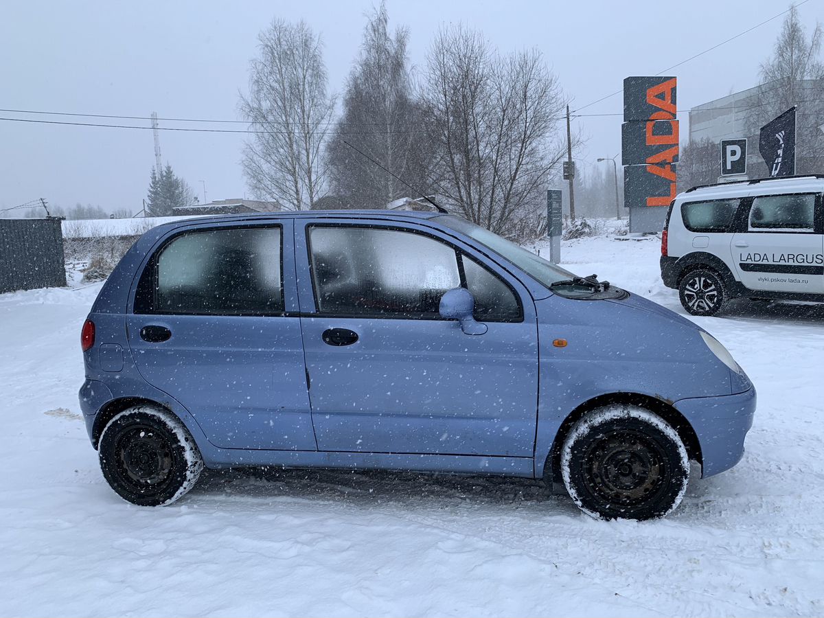 Daewoo Matiz 999 2007 г.в., 135 334 км.