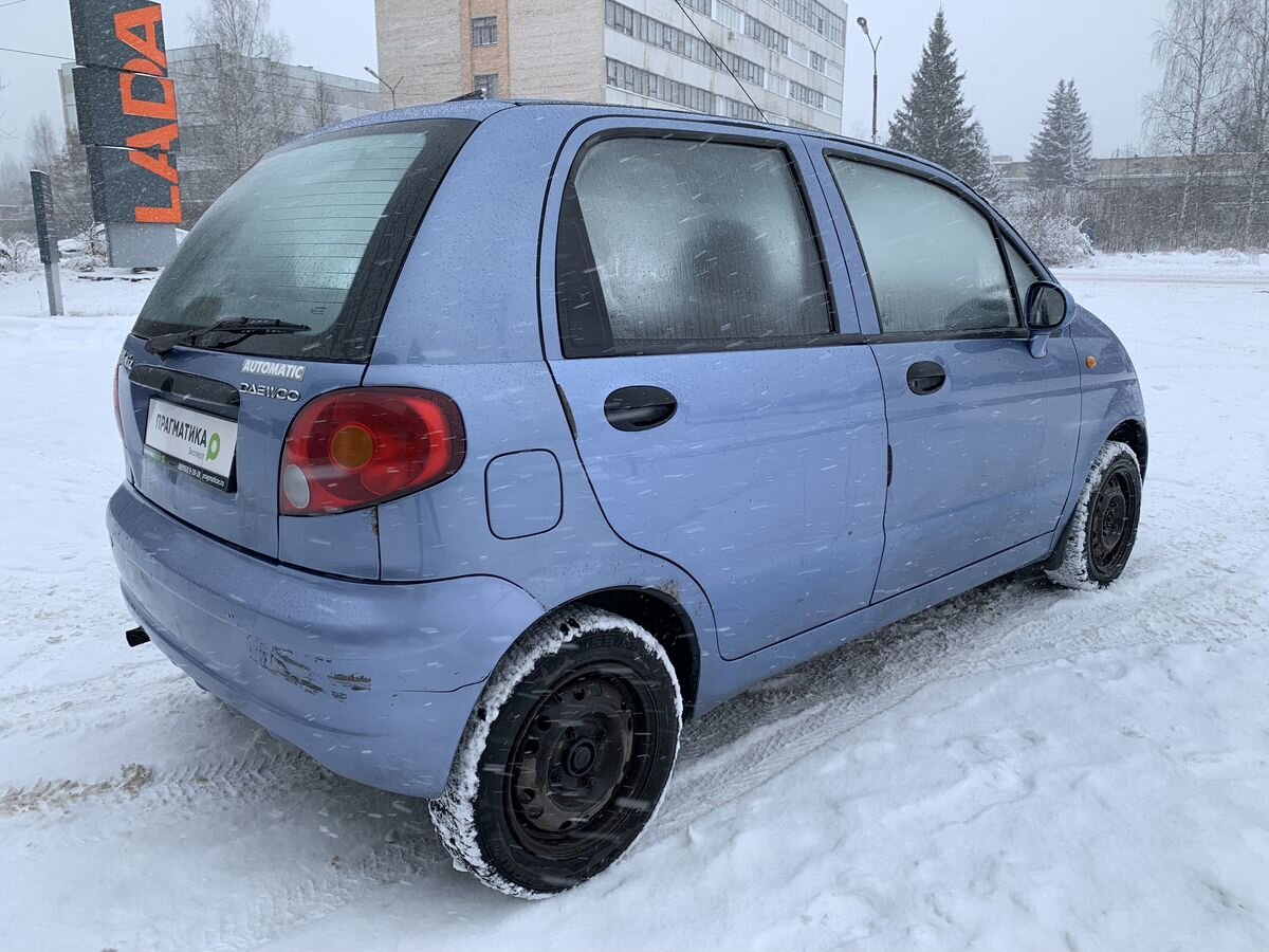 Daewoo Matiz 999 2007 г.в., 135 334 км.